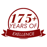 175 yrs of exellence