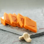 Kaju kesar Katli