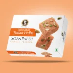 Orange Soan Papdi {200g}